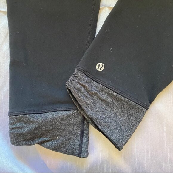 Lululemon Wunder Under Crop Size 6 - Picture 8 of 10